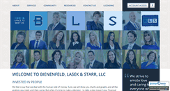 Desktop Screenshot of blsfinancial.com